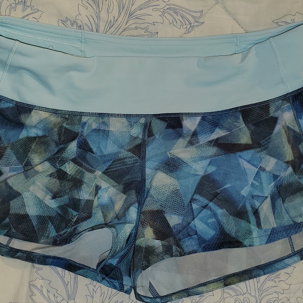Lululemon Speed Up shorts, 2.5", size 8